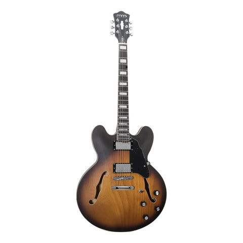 Guitarra Electrica Mod Hollowbody 339 Satin Violin Sunburst Diestro Violin Sunburts