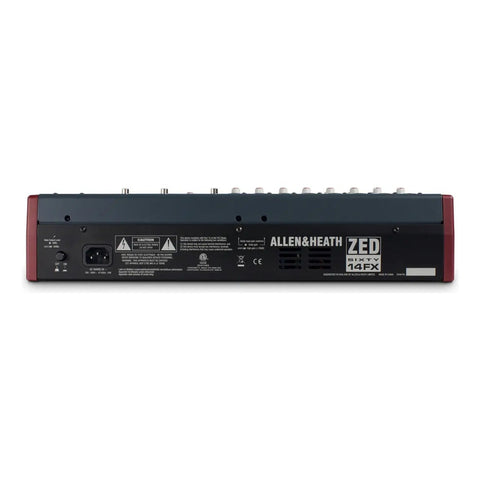 Consola Allen & Heath Zed60-14 Fx