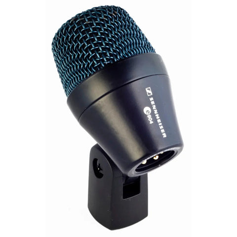 Micrófono Cardioide Compacto P/ Percusiones Sennheiser E904 Negro