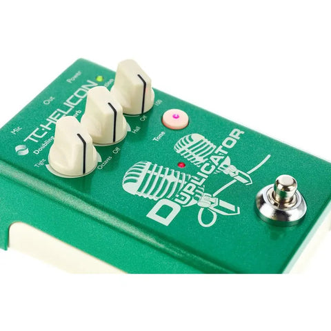 Pedal Procesador Stompbox D/efectos Tc Electronic Duplicator Verde