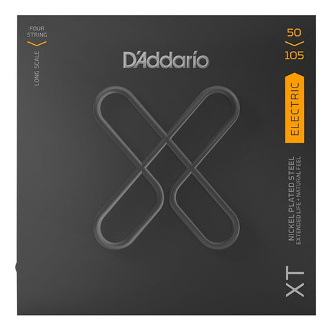 Daddario Xtb50105 Juego Cuerdas Para Bajo Eléctrico 50-105