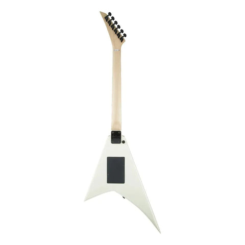 Guitarra Eléctrica Jackson Js Series Rhoads Js32 De Álamo Ivory Brillante Con Diapasón De Amaranto Diestro
