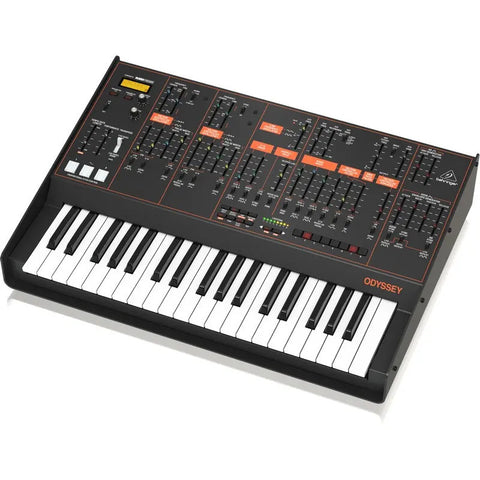 Sintetizador Analógico Con 37 Teclas Behringer Odyssey Negro