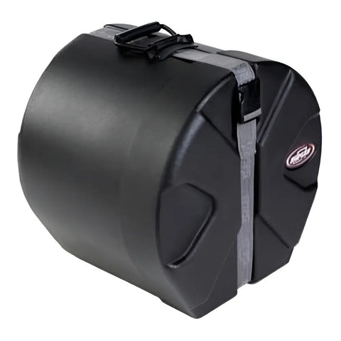 Estuche Rígido Skb Para Tom 10x12 Acolchado Apilable Negro