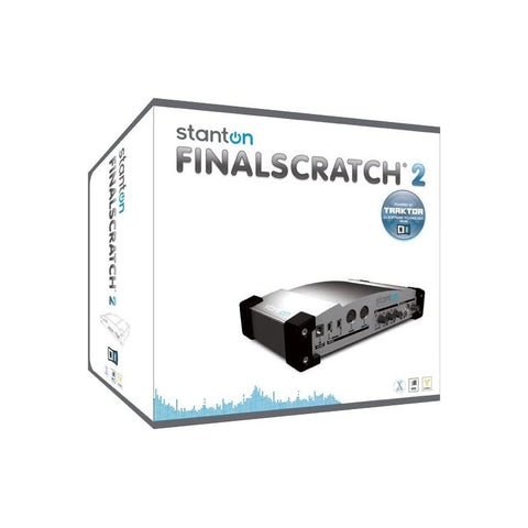 Paq Amplificador 3 Entradas 3 Salidas Stanton Final Scratch2 Gris 0 W