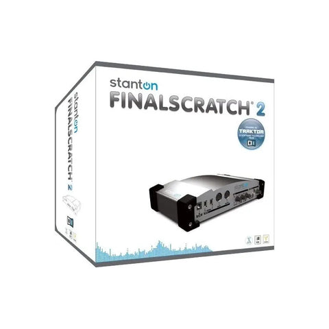Paq Amplificador 3 Entradas 3 Salidas Stanton Final Scratch2 Gris 0 W