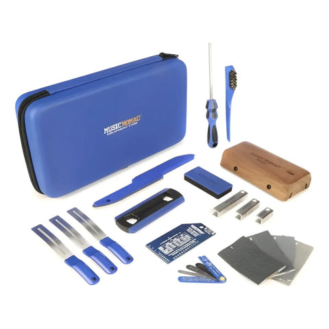 Music Nomad Mn880  Kit Completo Trabajo De Trastes 18 Pzas