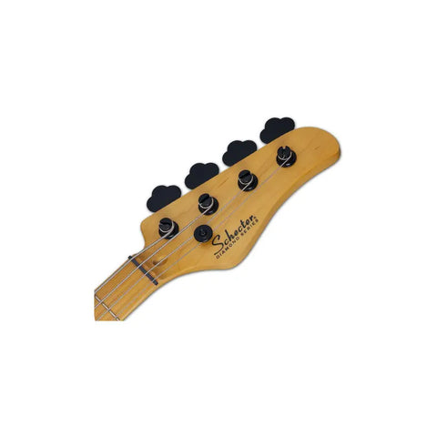 Bajo Eléctrico Schecter Model-t Session 4 Cuerdas Activo Natural Diestro