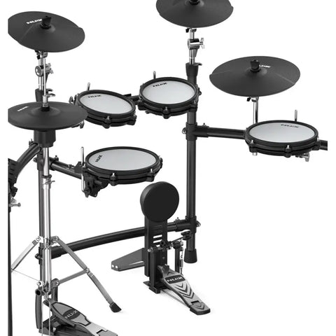 Nux Dm-310h Batería Electrónica All-mesh C/hi-hat Indep. Negro