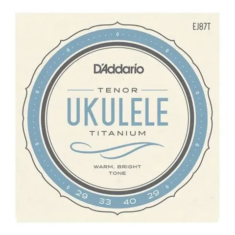 Cuerdas D'addario Ej87t Para Ukelele Tenor