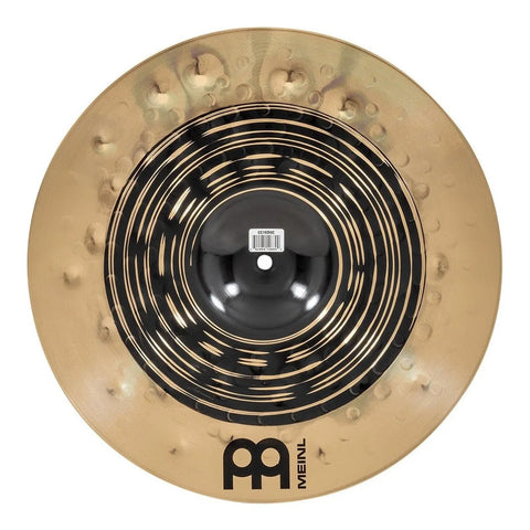 Platillo Crash Dual De 16 Pulgadas Meinl Cc16duc