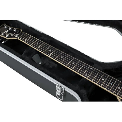 Estuche Rígido Para Guitarra Semi Hueca Gator Deluxe Gc-335
