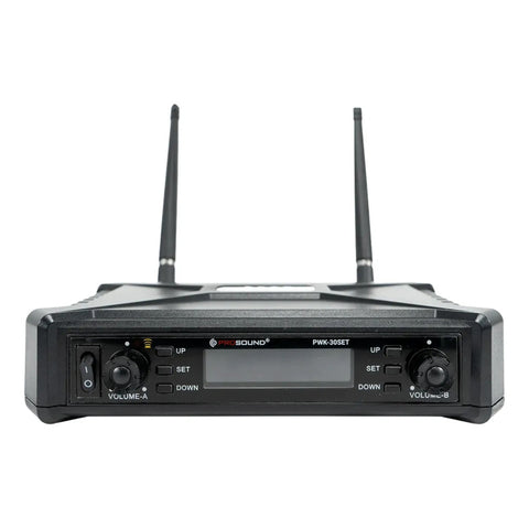 Sistema Inalambrico Diadema E Instrumento Prosound Pwk-30set Negro