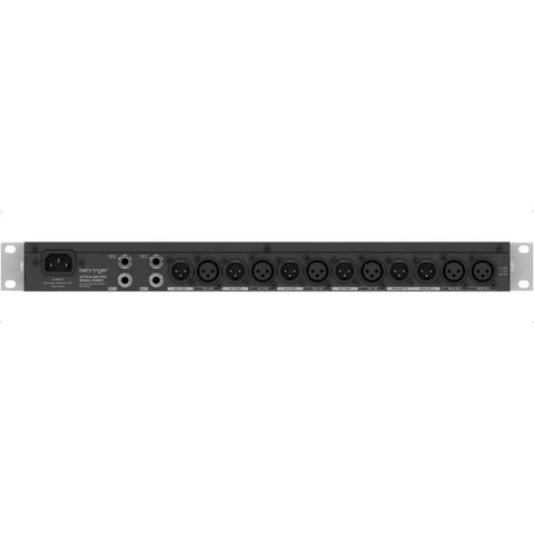 Behringer Mx882 V2 Mezcladora 8 Canales Ultralink Pro Mixer