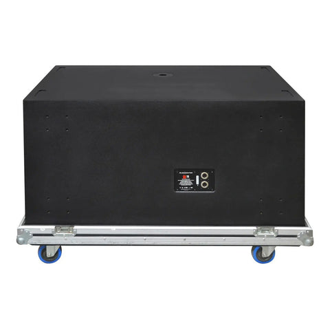 Subwoofer Pasivo Driver 2x18 Audiocenter Sw218/estuche Negro