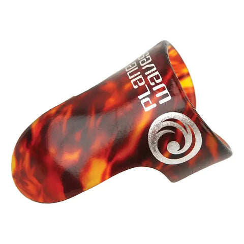 Pack 5 Púas Uñas Para Dedo Guitarra Daddario 4csh6-5 Carey Grande