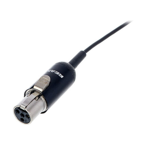 Micrófono Lavalier Subminiatura Negro Shure Tl46b/o-mtqg Negro