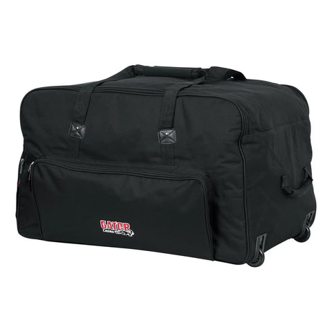Funda Con Ruedas Para Altavoz De 15 Pulgadas Gator Gpa-715 Negro