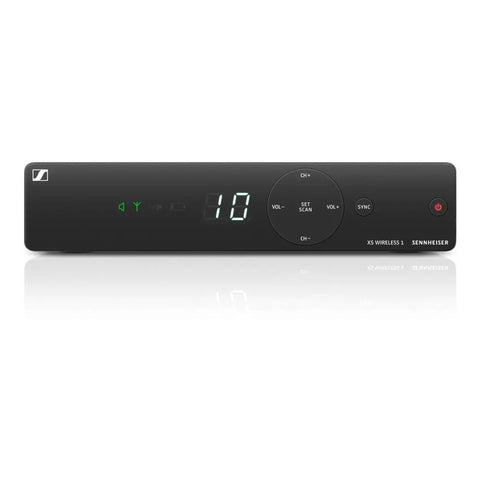 Sistema Inalambrico Mic Diadema Sennheiser Xsw1-me3 Seb Negro