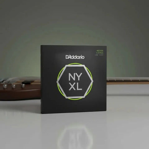 Juego De Cuerdas P/ Bajo Eléctrico 45-105 D'addario Nyxl45105