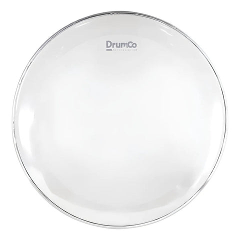 Parche Para Bombo Reinforce Clear 2 Sr De 18 Dr-18rcsrw-2p