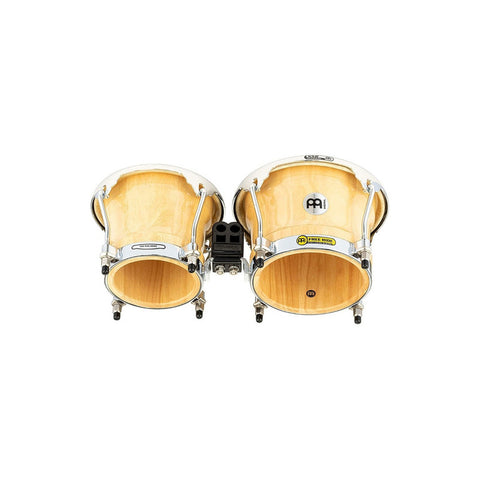 Meinl Fwb-400 Nat Bongos Madera 7 Y 8 1/2 Pulgadas Percusión