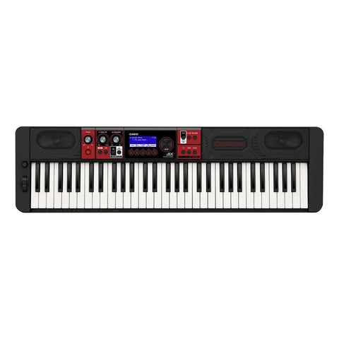 Casio Teclado Portatil De 61 Teclas Ct-s1000v Con Eliminador Color Negro