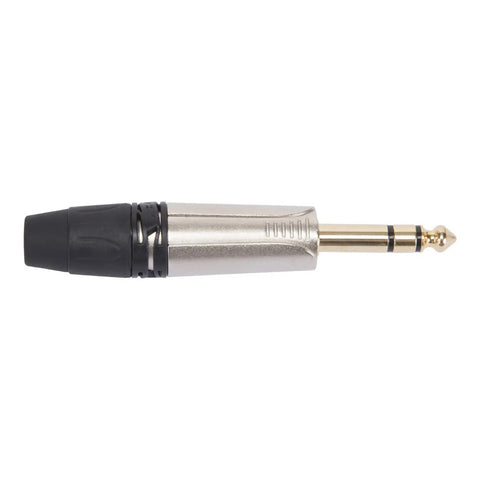 Conector Jack Estéreo Profesional 6.3 Mm Proel Dhj63snk