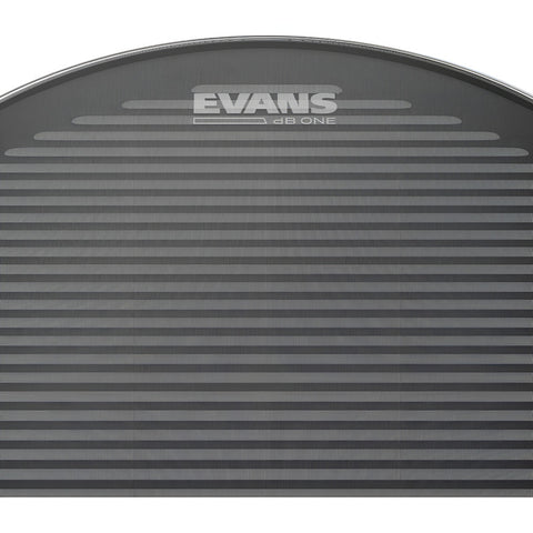 Evans Db One Tt14db1s Parche Bajo Ruido 14 Pulgadas
