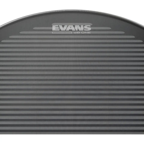 Parche Malla Tarola 14 Pulgadas Silencioso Evans Tt14db1s Negro