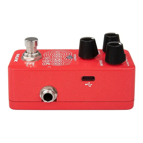 Mini Pedal Uni-vibe Chorus Nux Nch-3 Voodoo Vibe Rojo