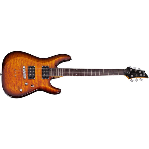 Guitarra Eléctrica Sombreado Vintage Schecter C6 Plus Vsb