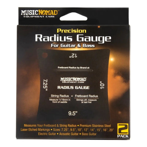 Galgas Para Medir Tu Diapasón Music Nomad Mn603