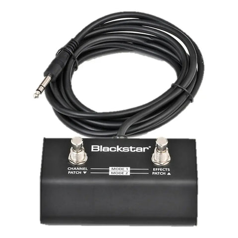 Pedal Footswitch Dos Vías P/ Amplificador, Blackstar Fs11 Negro