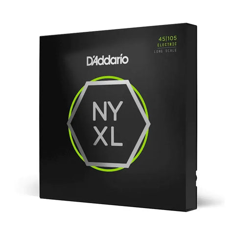 Juego De 4 Cuerdas Para Bajo (45-105) Daddario Nyxl45105