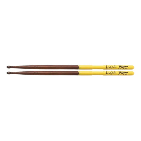Baquetas Trilok Gurtu Serie Artist Zastg Zildjian Color Amarillo 3x1.8x42.7