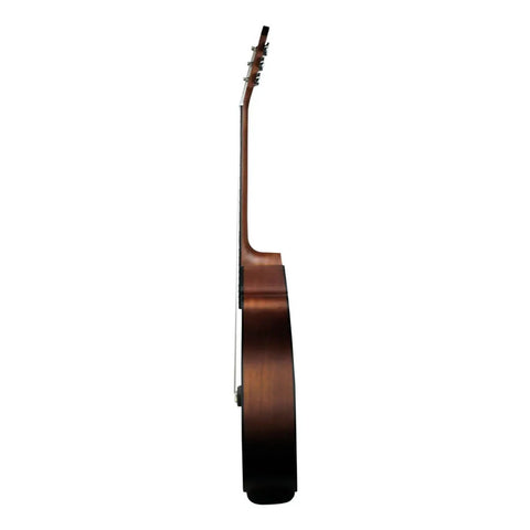 Guitarra Electroacústica Tipo Texana La Sevillana Tx100ceqss Natural