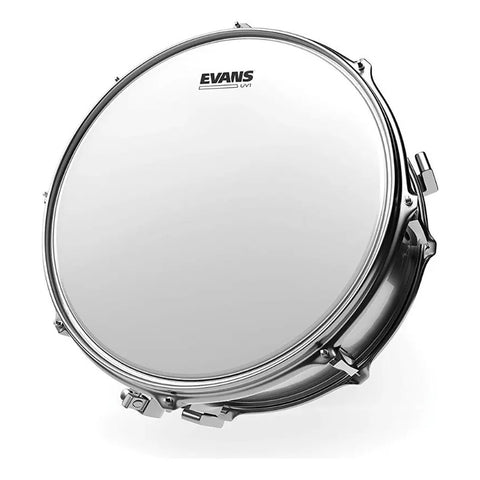 Evans B13uv1 Parche Tarola Tom 13 PuLG Uv1 Coated 1 Capa Blanco