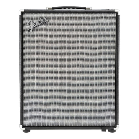 Amplificador Para Bajo De 200w Fender Rumble Series 200 Negro/plata
