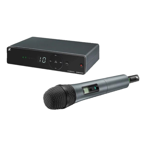 Sistema Xs Wireless Microfono Mano Sennheiser Xsw1 835 Seb Negro