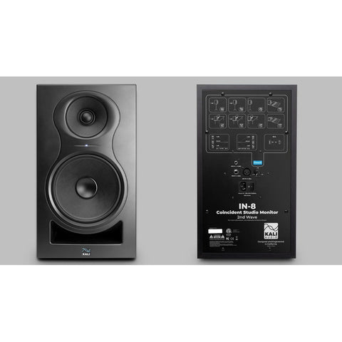 Monitor De Estudio De 3 Vías 8in Kali Audio In-8 V2 Negro