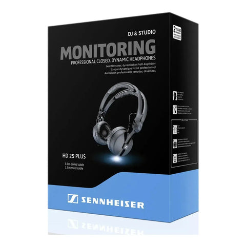 Auriculares Sennheiser Hd 25 Plus Black