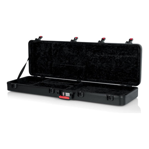 Estuche Polietileno Para Bajo Gator Gtsa-gtrbass Color Negro