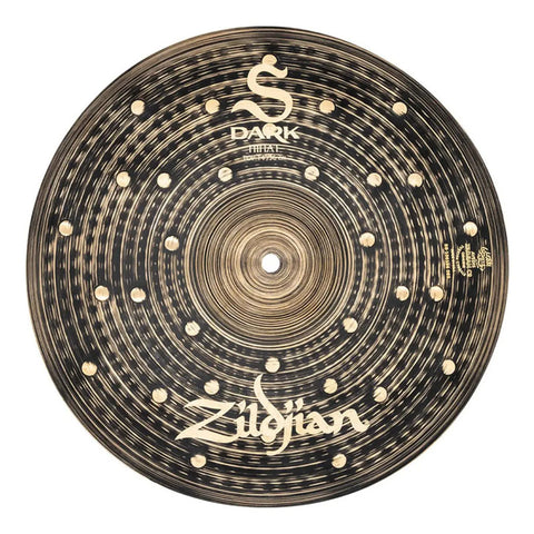 Platillos Hi-hats De 14in Serie S Dark Zildjian Sd14hpr  Color Dorado Oscuro
