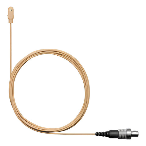 Microfono Lavalier Subminiatura Duraplex Shure Dl4t/o-lm3-a Color Marrón