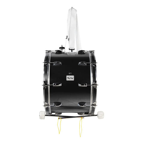 Tambora De 24 X 16 Pulgadas Color Negro New Beat Nbmd-2416c