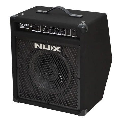 Amplificador Para Batería Electrónica Nux Da-30bt Negro
