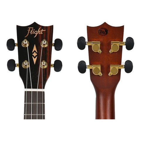 Ukulele Tamaño Soprano Amara, Flight Dus460 Amara Marrón