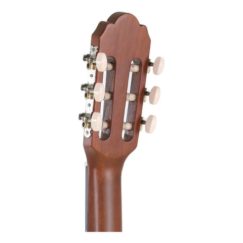 Guitarra Clásica Escala 3/4 Zurda Student Gewa Vg500.124 Natural