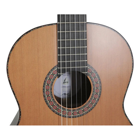 Guitarra Clasica Manuel Rodriguez Serie Magistral F-c Color Marrón